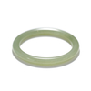 Hetian Jade Collection Hetian Jade Light Greenish White Jade Bangle