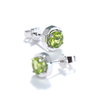 Shifang Collection Natural Colored Gemstones​ Earring stud