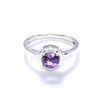 Shifang Collection Natural Crystal Ring