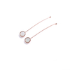 Shifang Collection Pearl Long Chain Earring