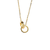 Shifang Collection 925 Silver Duo Necklace 
