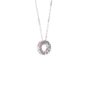 Shifang Collection 925 Silver One Necklace 
