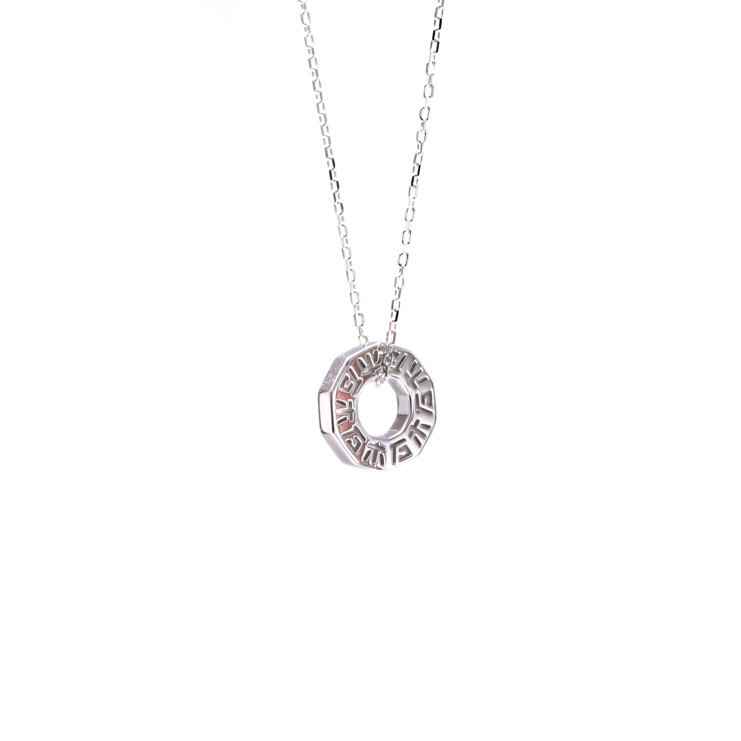 Shifang Collection 925 Silver One Necklace 