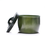 Study Collection Hetian Jade Decorative Tea Canister（Nephrite）