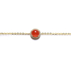 Morning Radiance Collection South Red Agate Bracelet