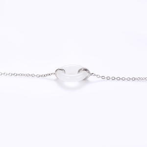 Ling Long Collection Hetian Jade Bracelet(Nephrite）