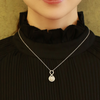 "8" Character Collection Hetian Jade Necklace(Nephrite）