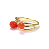 Tea Fruit Collection South Red Agate Ring