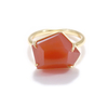 Bee Sharpness Collection South Red Agate Ring