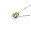 Shifang Collection Natural Colored Gemstones​ Peridot Necklace