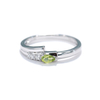 Spring Breeze Collection 925 Silver Peridot Ring