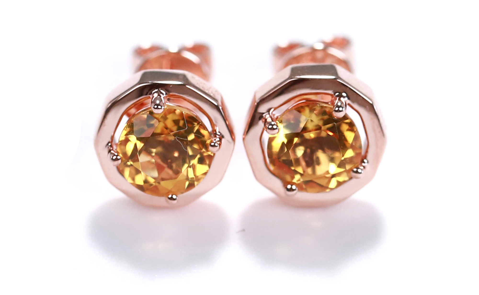Natural Crystal Earring