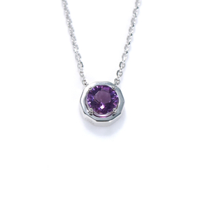 Shifang Collection Natural Crystal Necklace