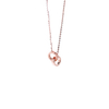 Shifang Collection 925 Silver Duo Necklace 