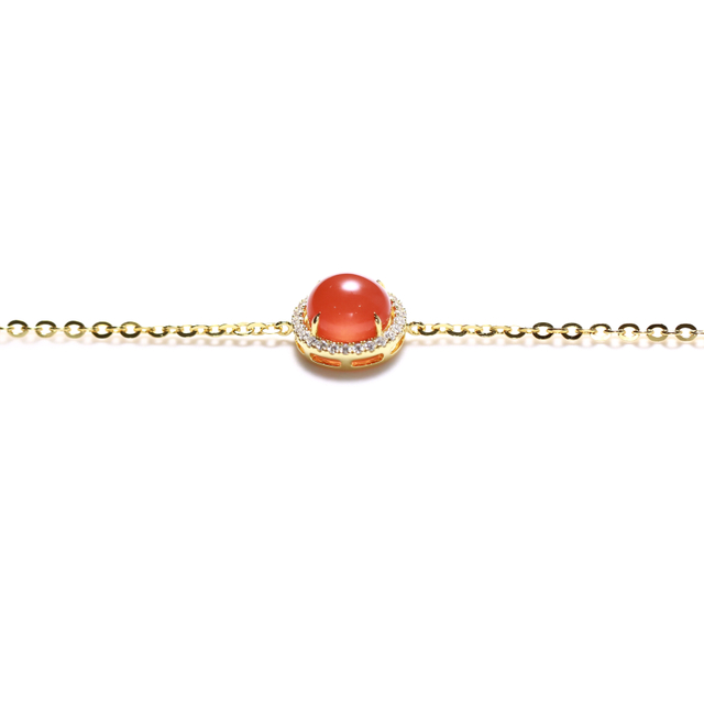 Morning Radiance Collection South Red Agate Bracelet