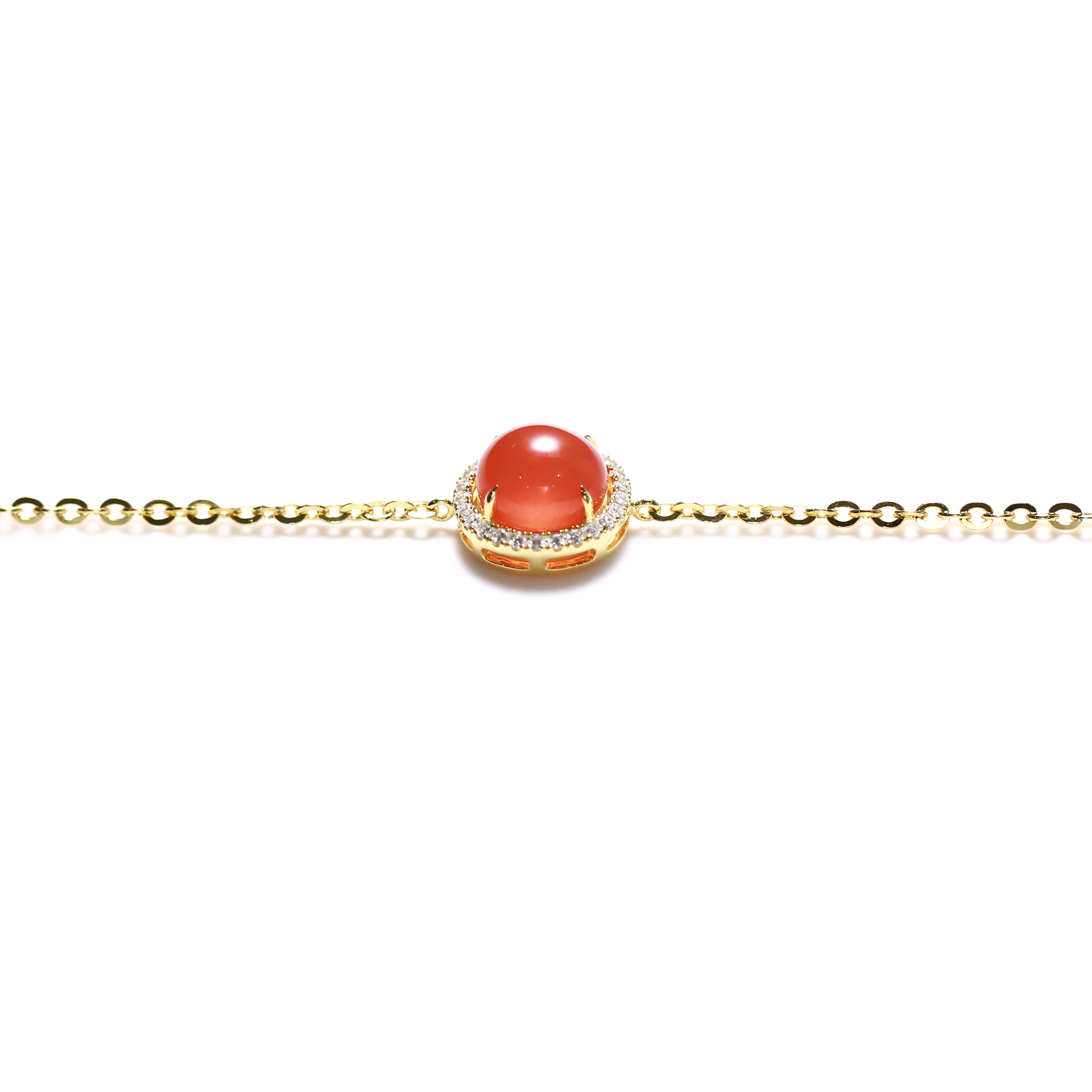 Morning Radiance Collection South Red Agate Bracelet