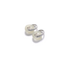 Ling Long Collection Hetian Jade Earring(Nephrite）