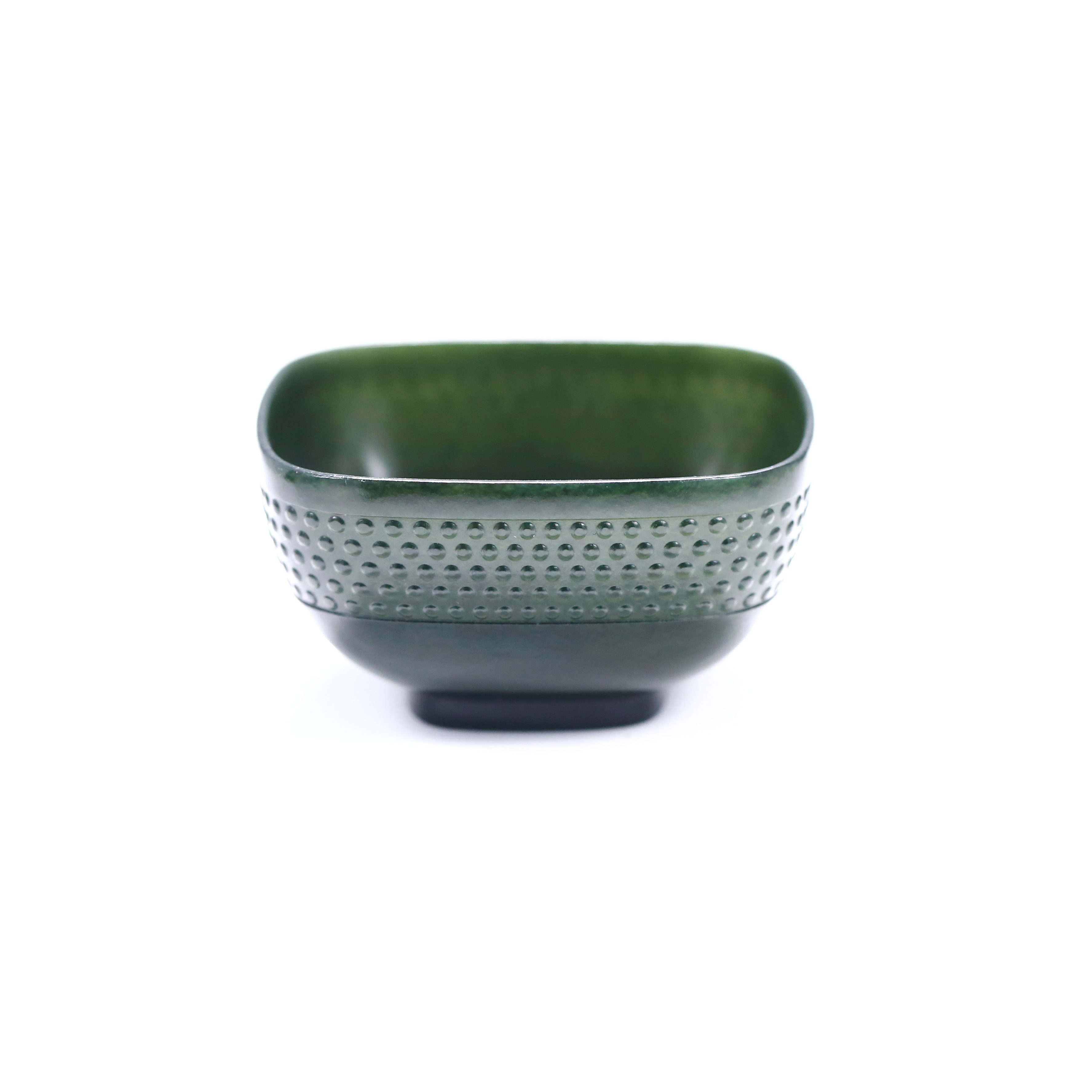 Study Collection Hetian Jade Pinming Tea Cup(Nephrite）