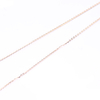 Premium Minimalist 925 Silver Gold-Plated Necklace 