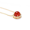 Morning Radiance Collection South Red Agate Necklace