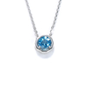 Shifang Collection Natural Colored Gemstones​ Peridot Necklace