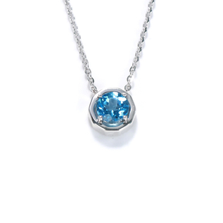 Shifang Collection Natural Colored Gemstones​ Peridot Necklace