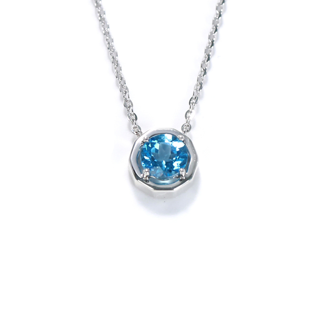 Shifang Collection Natural Colored Gemstones​ Peridot Necklace