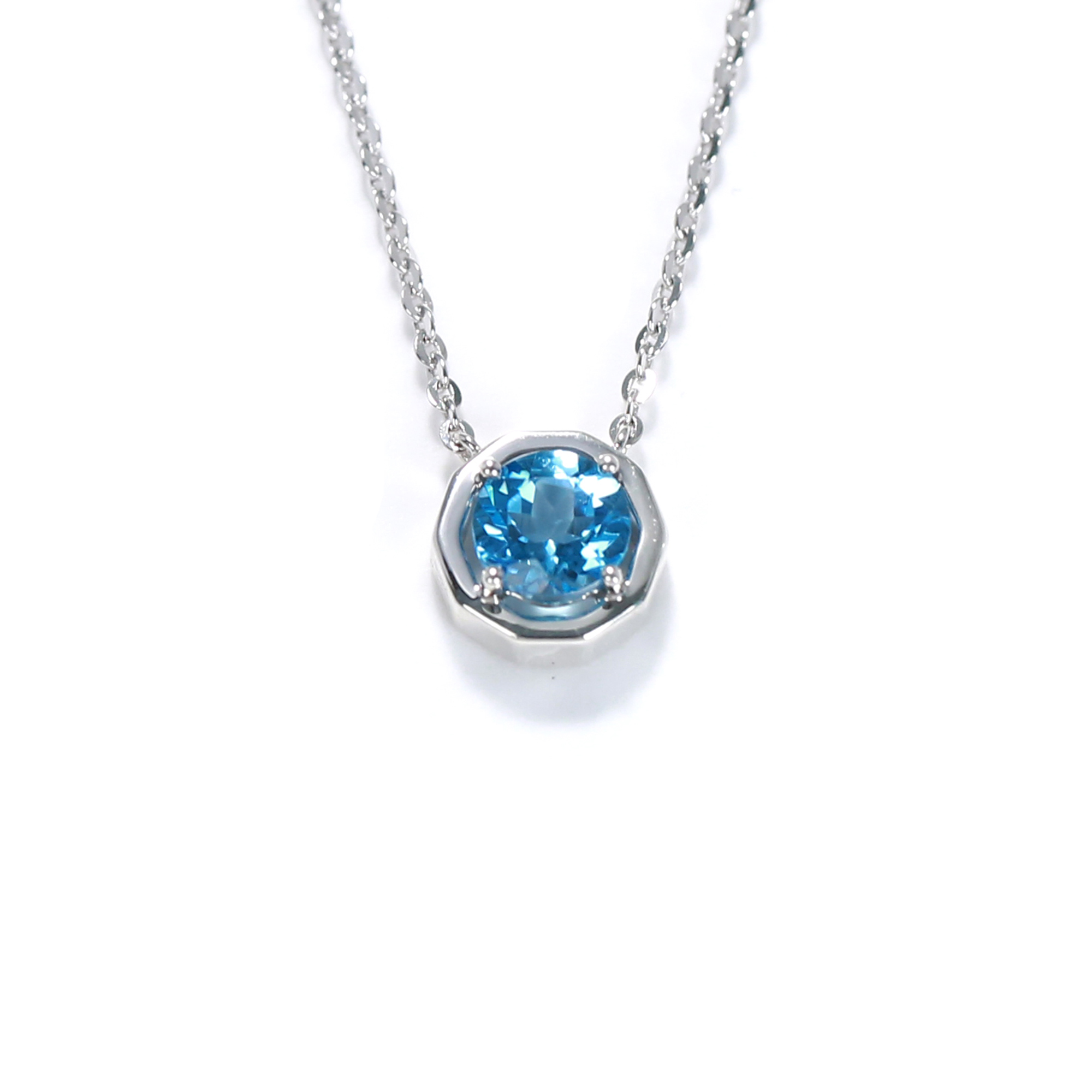 Shifang Collection Natural Colored Gemstones​ Peridot Necklace