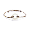 Hetian Jade Collection Hetian Jade Light Greenish White Jade Handcrafted Rope