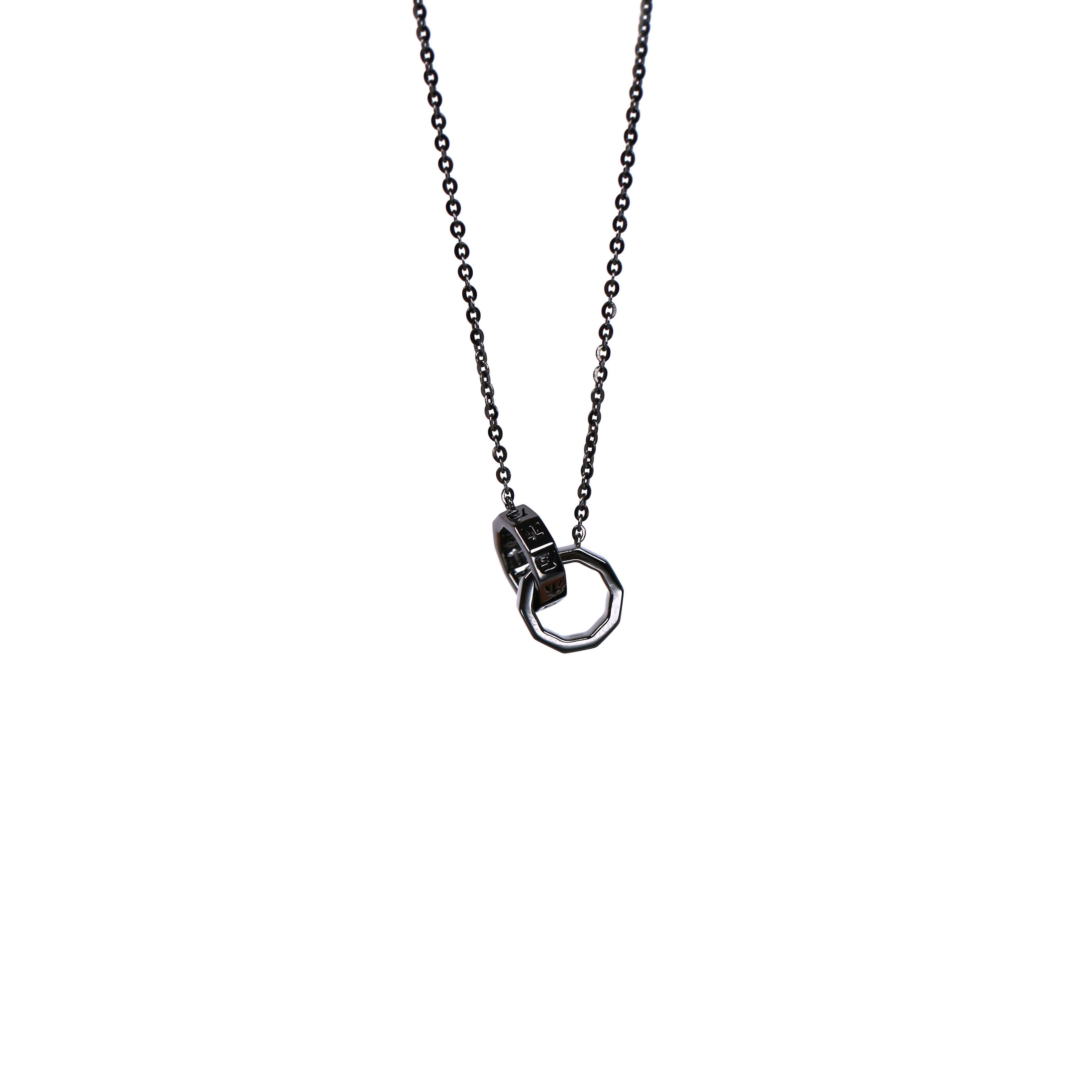 Shifang Collection 925 Silver Duo Necklace 