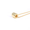 Shifang Collection 925 Silver Hard Necklace 