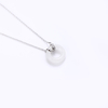 Ling Long Collection Hetian Jade Necklace(Nephrite）