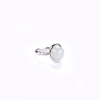 Morning Dew Collection Hetian Jade Ring(Nephrite）