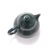 Hetian Jade Decorative Teapot Chinese Traditional Cultural Study Collection