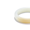 Hetian Jade Collection Hetian Sugar White Hetian Jade Bangle