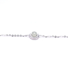 Premium Shifang Collection 925 Silver Light Greenish White Hetian Jade Bracelet