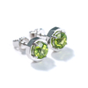Shifang Collection Natural Colored Gemstones​ Earring stud