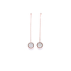 Shifang Collection Pearl Long Chain Earring