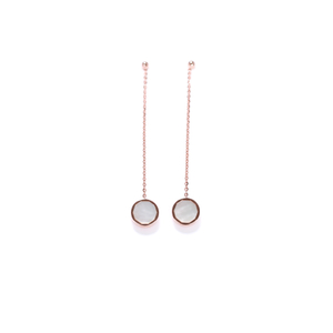 Shifang Collection Pearl Long Chain Earring