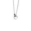 Shifang Collection 925 Silver Duo Necklace 
