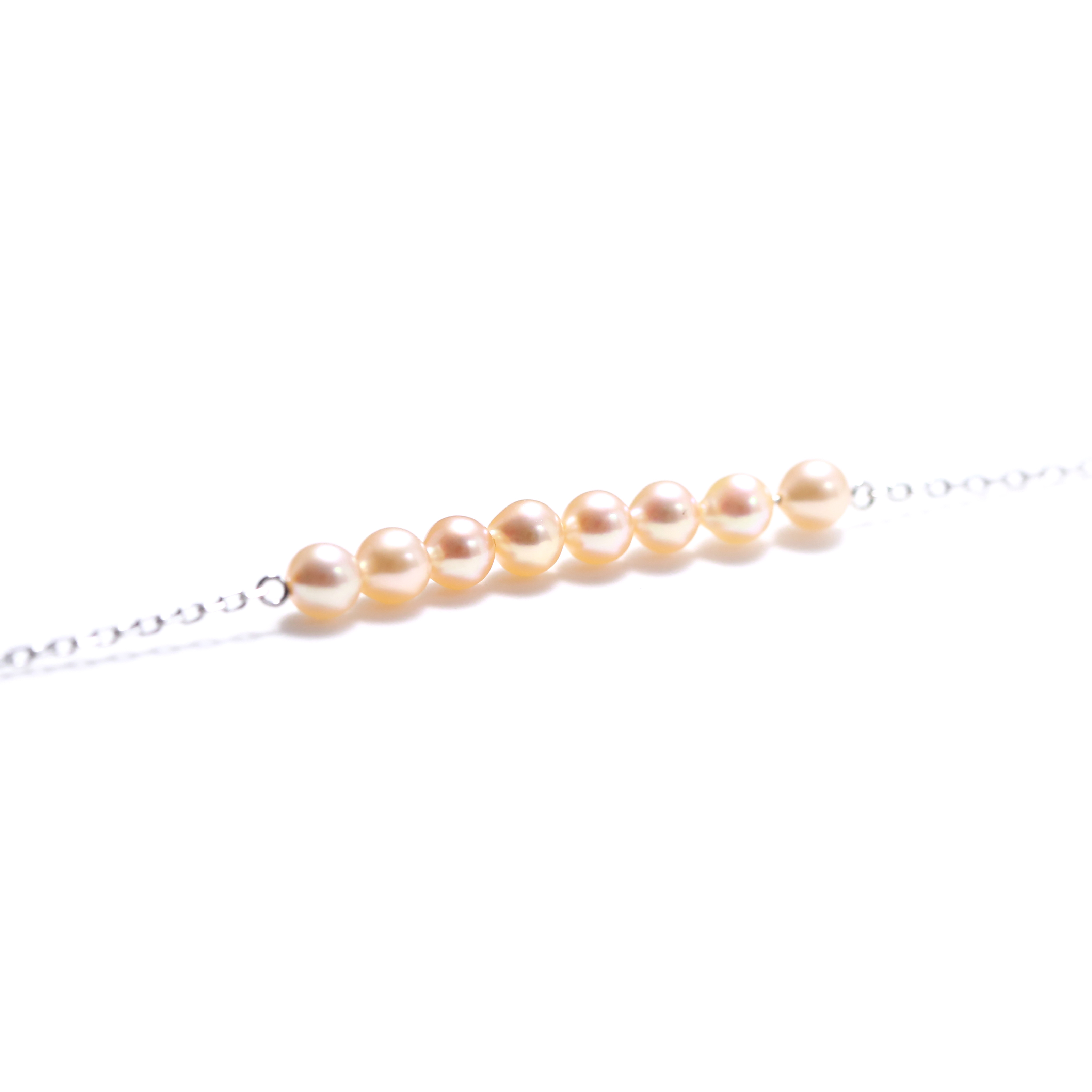 Tea Fruit Collection Pearl Bracelet