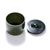 Study Collection Hetian Jade Decorative Tea Canister（Nephrite）