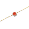 Morning Radiance Collection South Red Agate Bracelet