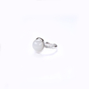 Morning Dew Collection Hetian Jade Ring(Nephrite）
