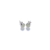 Yahao Collection Hetian Jade Earring Stud(Nephrite）