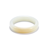 Hetian Jade Collection Hetian Sugar White Hetian Jade Bangle