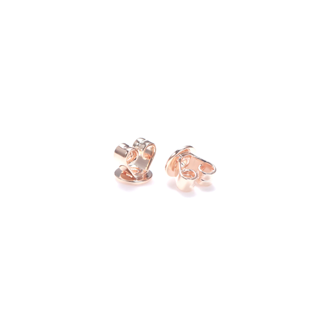 Premium Minimalist 925 Silver Gold-Plated Earring Backs
