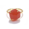 Bee Sharpness Collection South Red Agate Ring