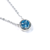 Shifang Collection Natural Colored Gemstones​ Peridot Necklace