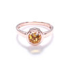 Shifang Collection Natural Crystal Ring